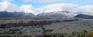 WSENP-Moraine2  Moraine from Kennicott Glacier, Wrangell-St. Elias National Park