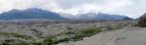 WSENP-Moraine3  Moraine from Kennicott Glacier, Wrangell-St. Elias National Park