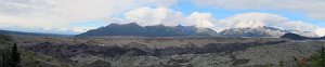 WSENP-Moraine4  Moraine from Kennicott Glacier, Wrangell-St. Elias National Park