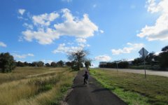 IMG_5245 Bicycling on the Angel of Goliad Trail, Goliad State Park