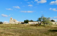 IMG_5246 La Bahia Presidio from theAngle of Goliad Trail, Goliad State Park