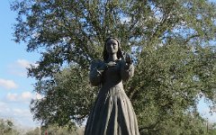 IMG_5250 Angel of Goliad Statue, Goliad State Park