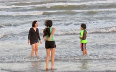 IMG_5506 Megan, Arsheda, Artiman, Padre Island Beach, Corpus Christi, Tx