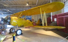 IMG_5323 N2N Yellow Peril Trainer, USS Lexington Museum, Corpus Christi, Tx