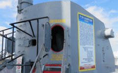 IMG_5336 5"/38 Caliber Gun, USS Lexington Museum, Corpus Christi, Tx