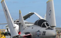 IMG_5338 F9F-8T Cougar, USS Lexington Museum, Corpus Christi, Tx