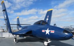 IMG_5352 F2H-2 Banshee, USS Lexington Museum, Corpus Christi, Tx