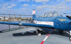 IMG_5356 T-34B Mentor, USS Lexington Museum, Corpus Christi, Tx