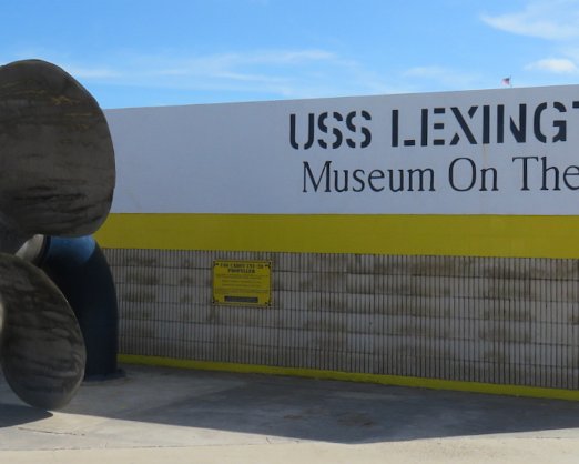USS Lexington Museum U.S.S. Lexington CV-16 Aircraft Carrier, Museum on the Bay