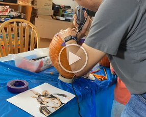 IMG_6740 Time Lapse of Phelan finishing his carving