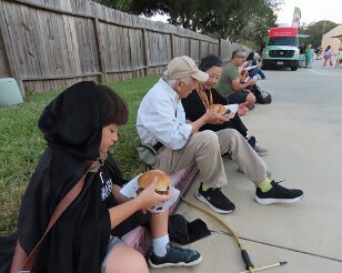 IMG_8835 BBQ Dinner, Trunk or Treat, Hall Elementary School, League City, TX