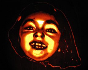 IMG_5169 Megan-o-Lantern VI, Pumpkin Portrait Lit