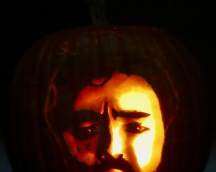 IMG_9085 Pumpkin Portrait of Dennis as Billy Butcher from the Boys