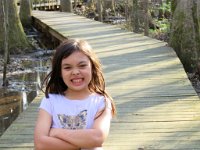 IMG_8409 Megan, Beaverdam Swamp Boardwalk, Wheeler NWR, AL