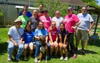 IMG 1359  REACH Volunteer Team and Bronco, League City Animal Shelter, League City, TX