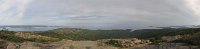 ANP-CadillacMtn2  Panorama from Cadillac Mountain, Acadia National Park