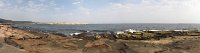 ANP-WinterHarbor  Panorama, Schoodic Point, Acadia NP