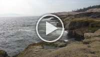 ANP-WinterHarbor1  Stop Motion/Time Lapse movie of waves at Schoodic Point, Acadia National Park