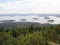 IMG 4541  Porcupine Islands from Cadillac Mountain, Acadia National Park