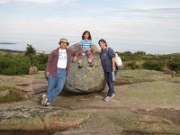 IMG 4547  Family Picture on Cadillac Mountain, Acadia National Park