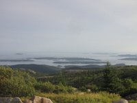 IMG 4578  Cranberry Islands from Cadillac Mountain, Acadia National Park