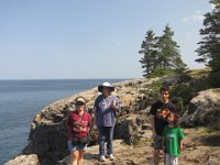 IMG 4651  With Chris and Regina, Schooner Head Overlook, Acadia National Park
