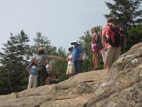 IMG 4763  South Bubble Ranger Talk, South Bubble, Acadia, NP