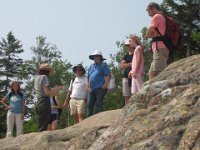 IMG 4765  South Bubble Ranger Talk, South Bubble, Acadia, NP