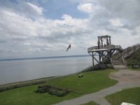 IMG 5190  Zip line at Cape Enrage