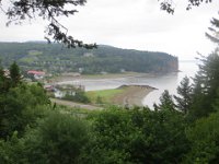 IMG 0052  Overview of Alma Port, Fundy National Park