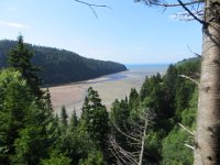 IMG 0063  Wolfe Point River Estuary Low Tide, Fundy National Park