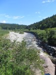 IMG 0093  Wolfe Point River, Fundy National Park