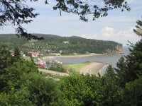 IMG 4931  Overview of Alma Port, Fundy National Park