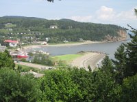 IMG 4932  Overview of Alma Port, Fundy National Park