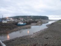 IMG 5066  Upper Salmon River at Low Tide, Alma, Fundy National Park