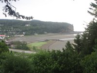 IMG 5084  Overview of Alma Port, Fundy National Park