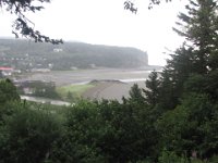 IMG 5086  Overview of Alma Port, Fundy National Park