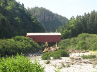 IMG 5219  Point Wolfe Covered Bridge, Fundy National Park