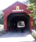 IMG 5262  Point Wolfe Covered Bridge, Fundy National Park