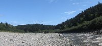 NPF-WolfePointRiver  Wolfe Point River, Fundy National Park