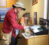 IMG_2332 Stamping the National Park Passport, Saguaro National Park