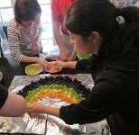 IMG_3169 Making a fruit rainbow, AirBnB, Scottsdale, AZ