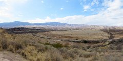 TuzigootNM Panoramic view from Tuzigoot Pueblo, Tuzigoot National Monument