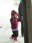 IMG_3733 Phean in the snow, South Rim, Grand Canyon National Park