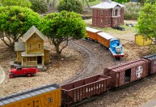 IMG_7365 G-Gauge Garden Railroad, Railfest 2019, Rosenberg Railroad Museum