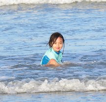 IMG_1398 In the Surf, Cocoa Beach, FL