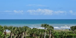 IMG_1659 Ocean View room at the Hilton Garden Inn, Cocoa Beach, FL