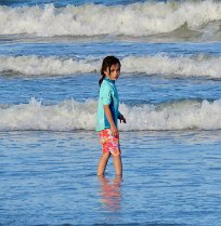 IMG_1686 In the Surf, Cocoa Beach, FL