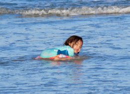 IMG_1699 In the Surf, Cocoa Beach, FL