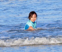 IMG_1713 In the Surf, Cocoa Beach, FL